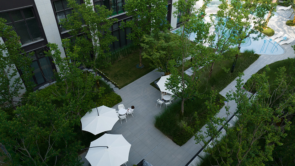 扬州中信泰富玻璃宫邸住宅项目丨中国扬州丨L&A集团上海分公司项目七组-36