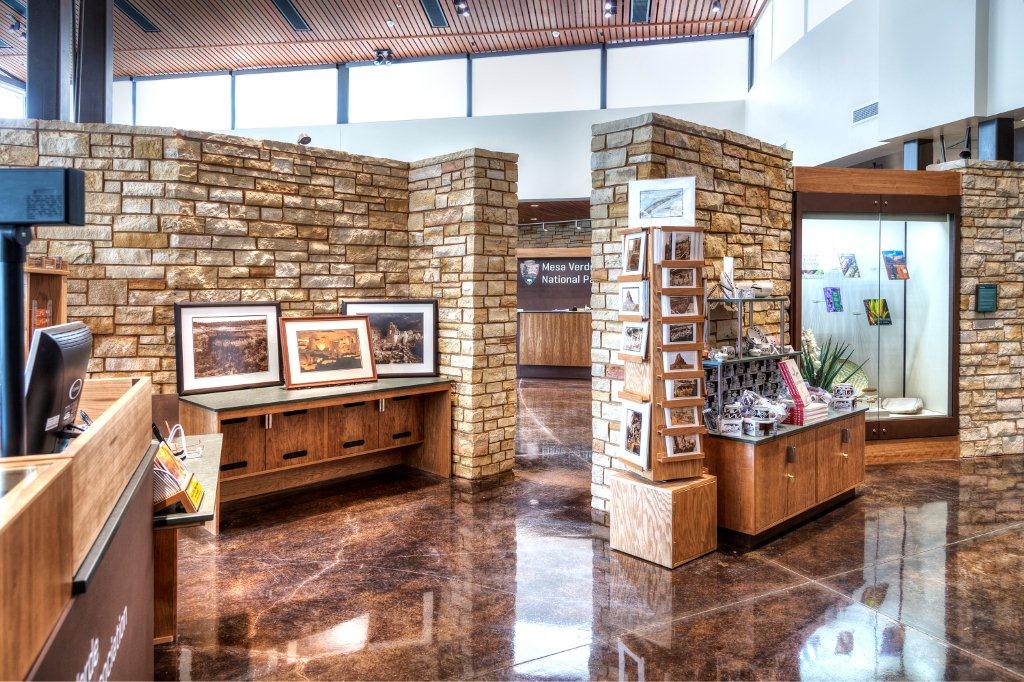 Mesa Verde 游客与研究中心丨EDX Exhibits-20