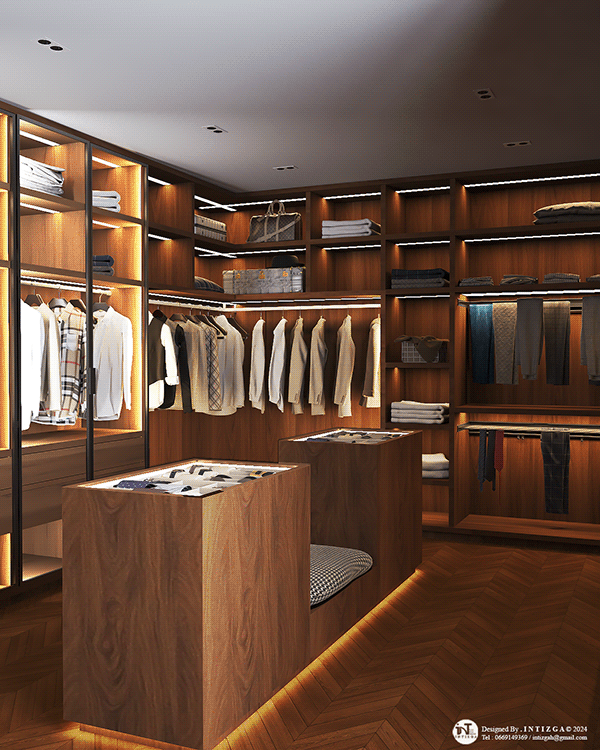 男士衣橱室内设计-7