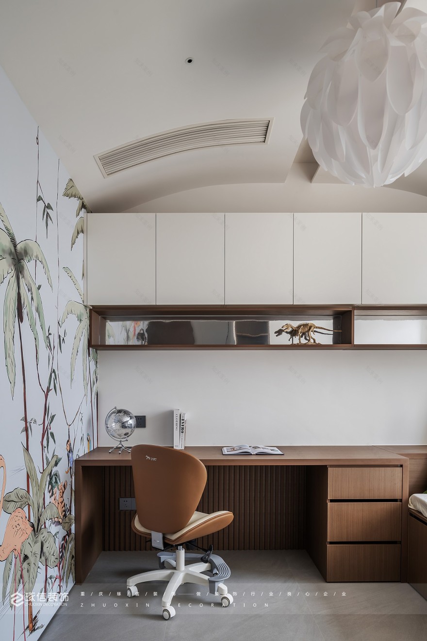 招商云邸 135 平质感现代风丨中国重庆丨琢信装饰-32