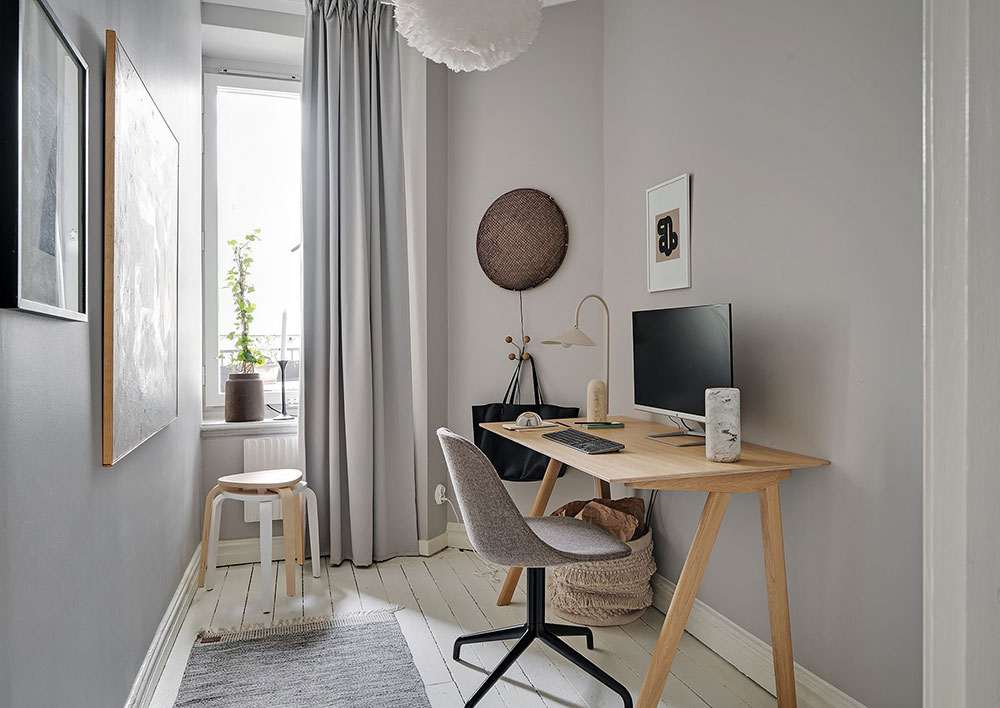 瑞典轻奢公寓，Scandinavian 风格设计-25