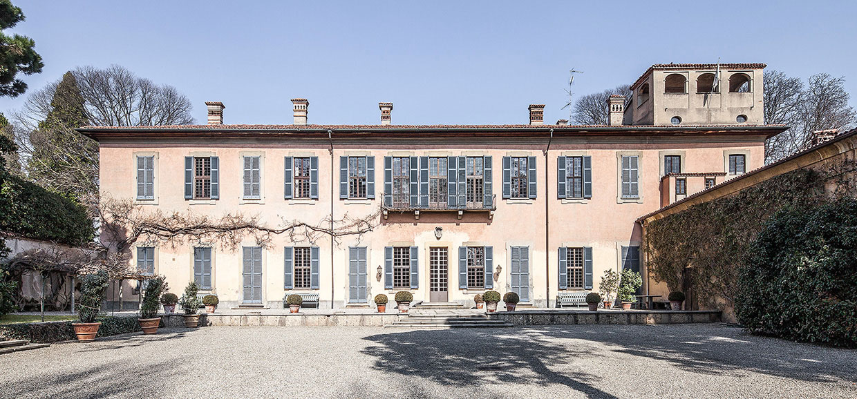 意大利 17 世纪圣瓦莱里奥别墅 | 巴洛克风格的瑰宝-1