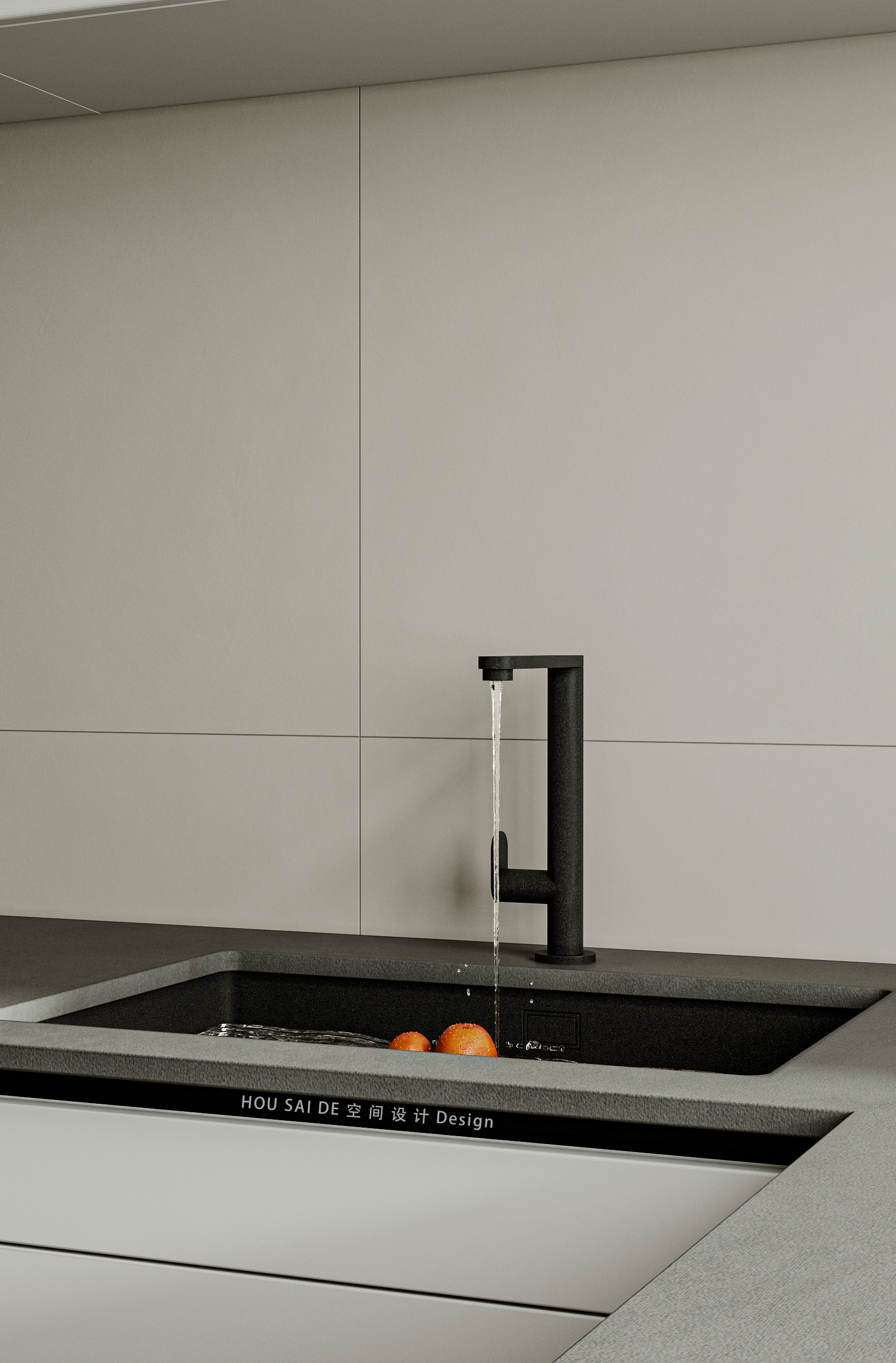 侘寂风格室内设计丨中国河北丨HSD 空间设计-19