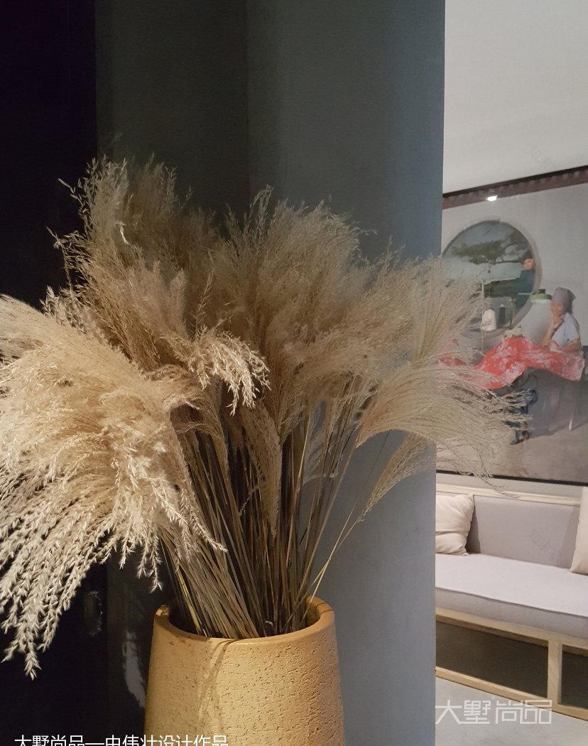 禅意东方美学 | 黑白灰的禅茶一味空间设计-23