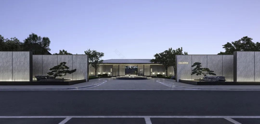 融创CHINA山水江南丨中国无锡丨上海中房建筑设计有限公司-17