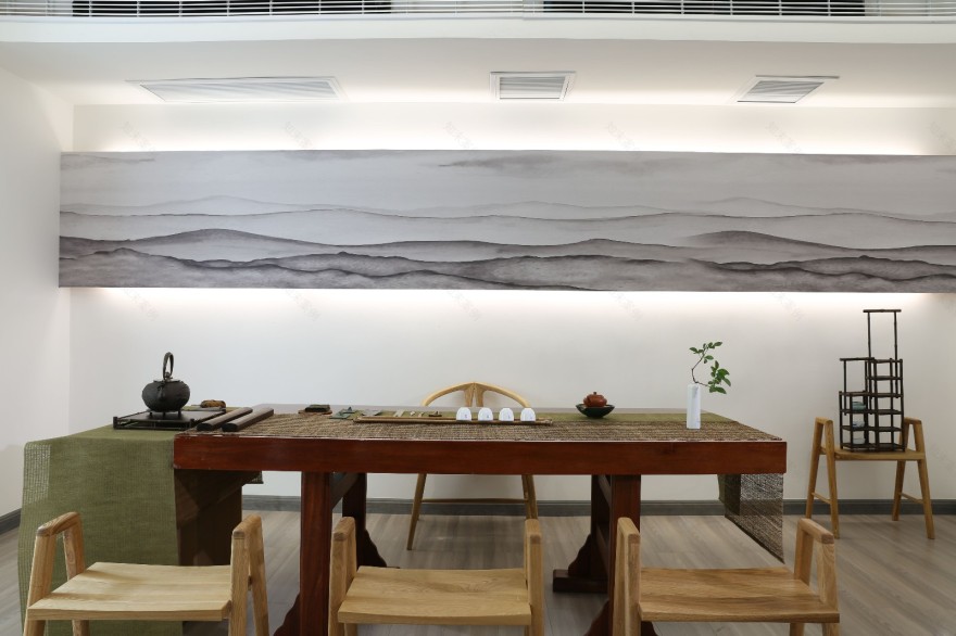 雾霾形色——郑州竹.悦茶餐厅-23