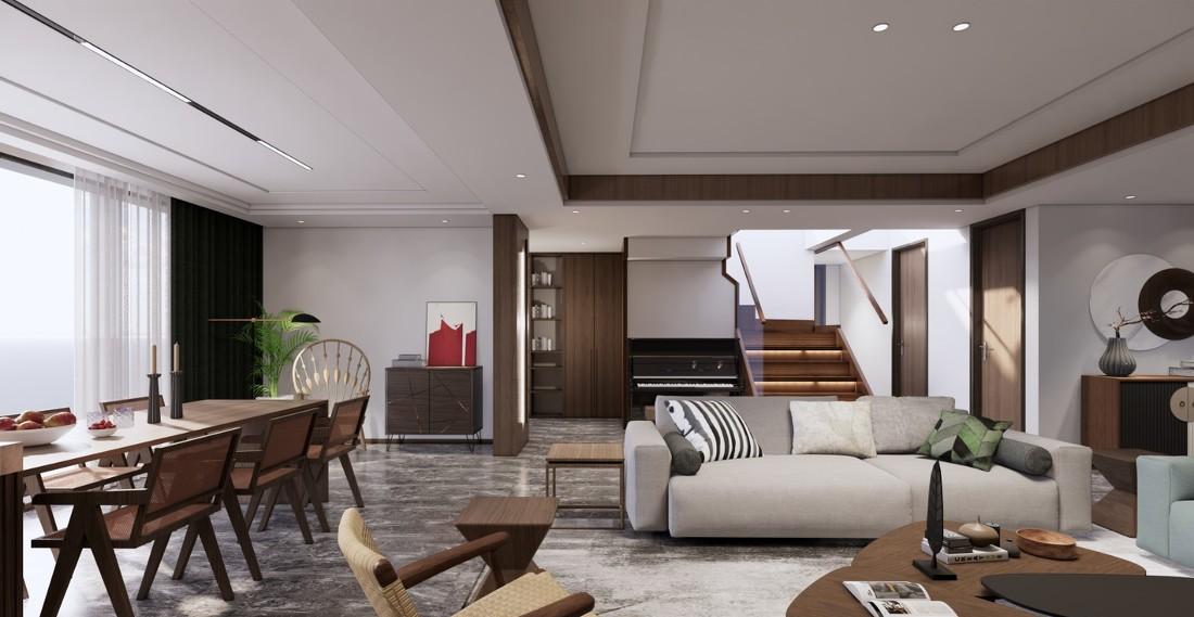 城市花园中的自然呼吸——某知名设计师打造绿色生活空间-4