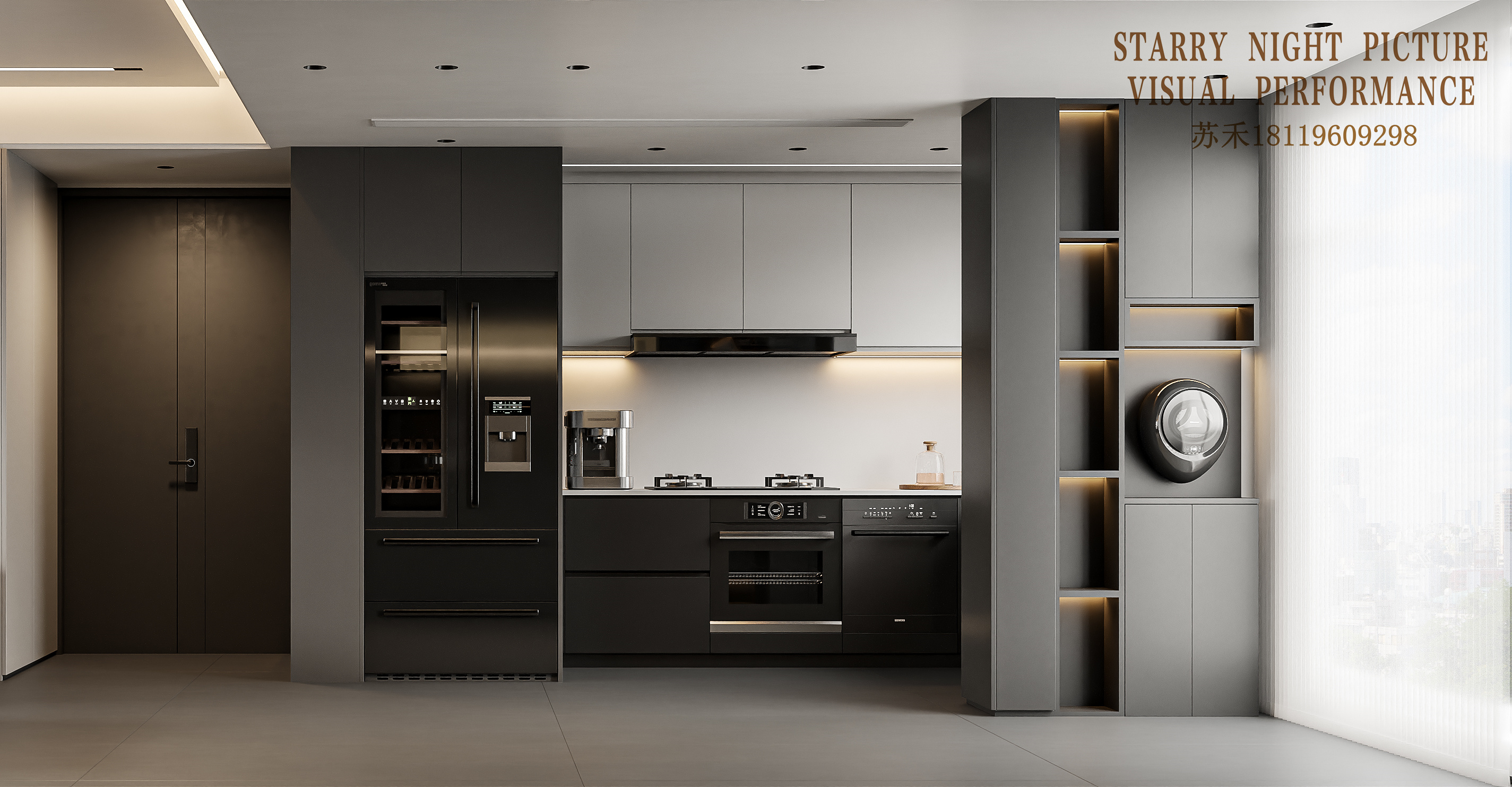 这样的室内装修谁会不喜欢呢-1