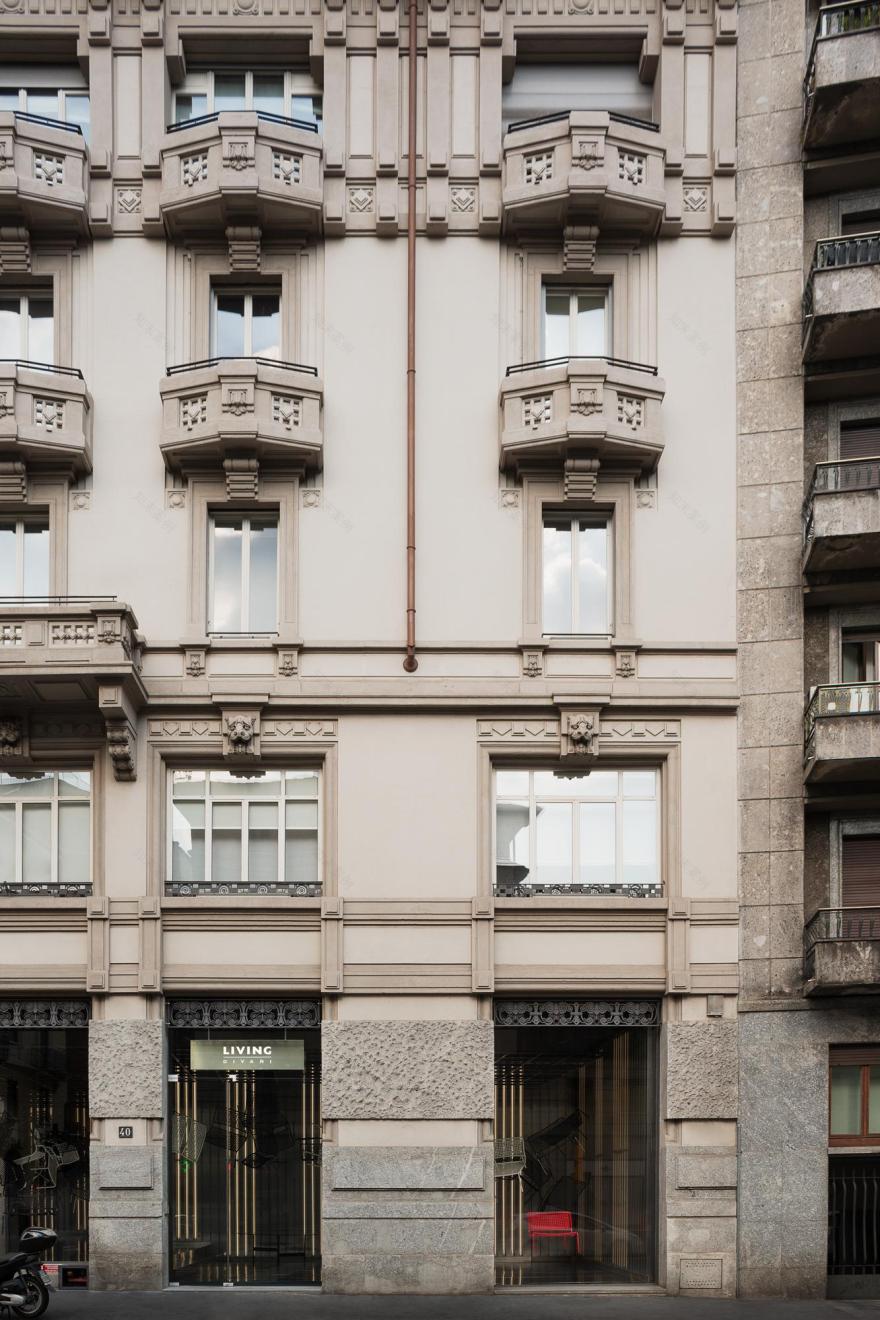 米兰 Living Divani 新空间 | 家具与艺术的交融-11