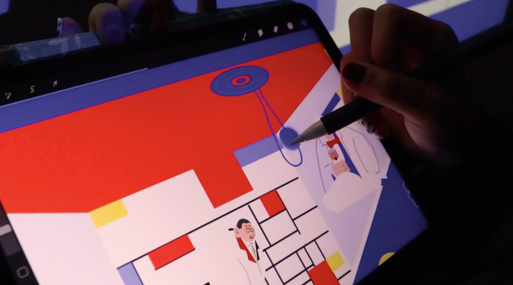 2020|《创造艺术的独一无二》模拟互动影像-7