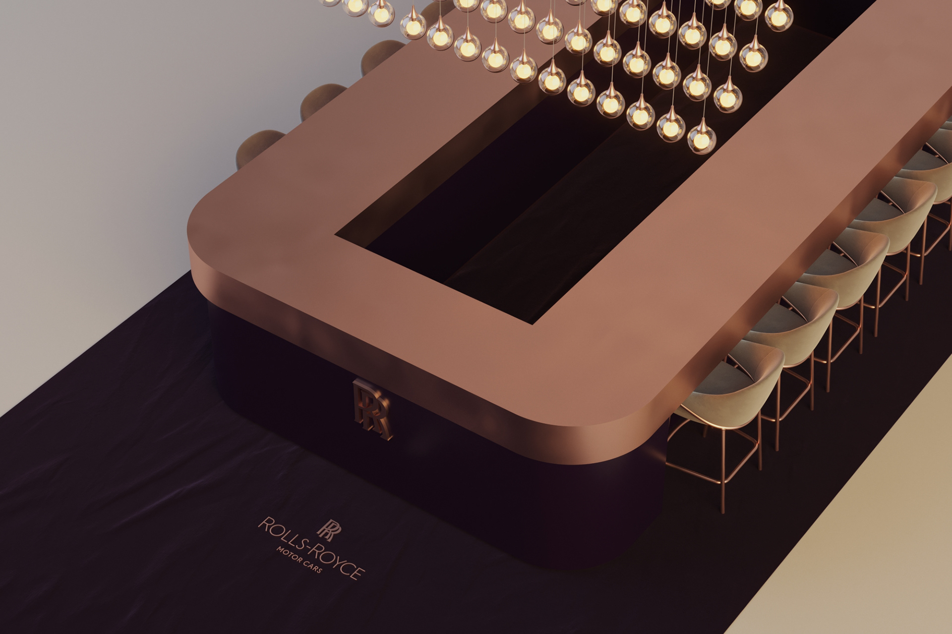 劳斯莱斯展厅开业活动丨DEN Projects-32