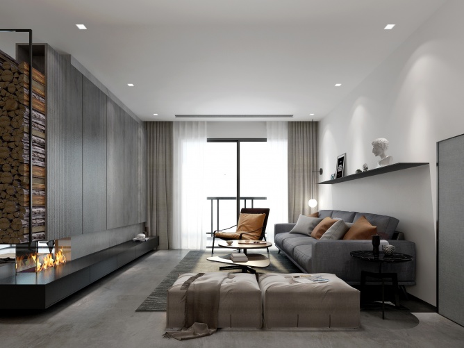 简约之外  守一窗阳光-2