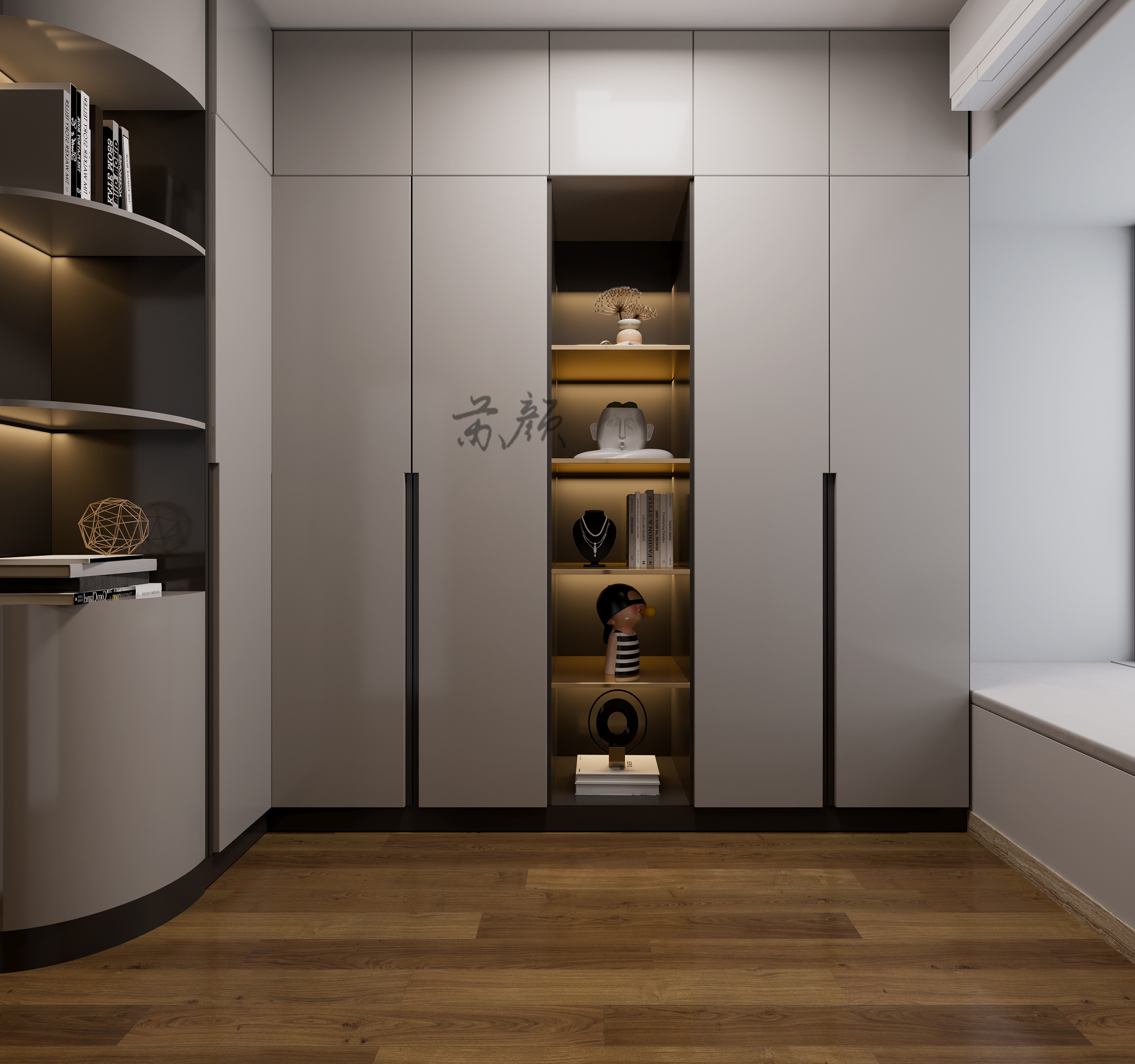 现代轻奢 奢华却不高调-3