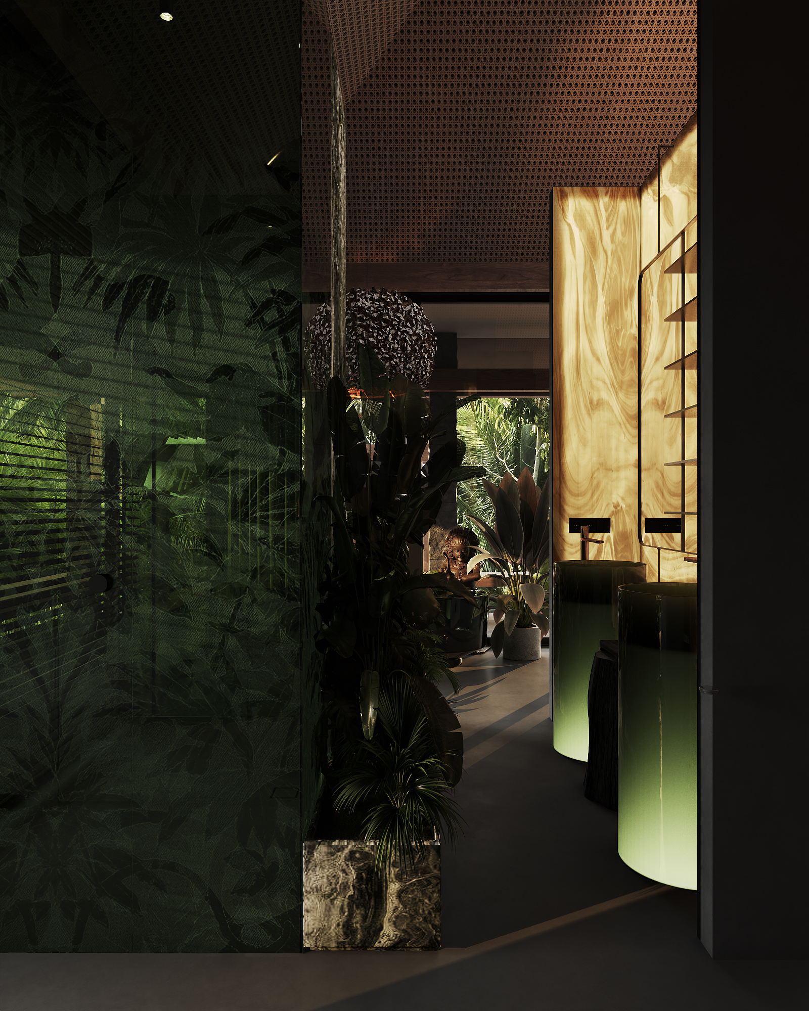 时尚的丛林别墅丨IndonesiaBali丨Bodes studio-34