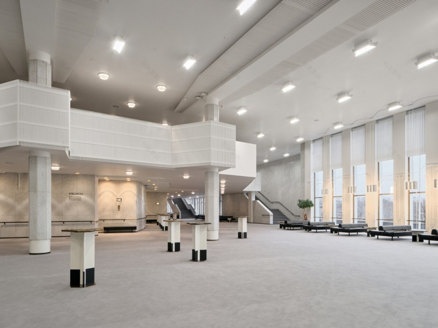 阿尔瓦·阿尔托的芬兰厅翻新项目丨芬兰赫尔辛基丨Arkkitehdit NRT(翻新),阿尔瓦·阿尔托(原建筑)-22