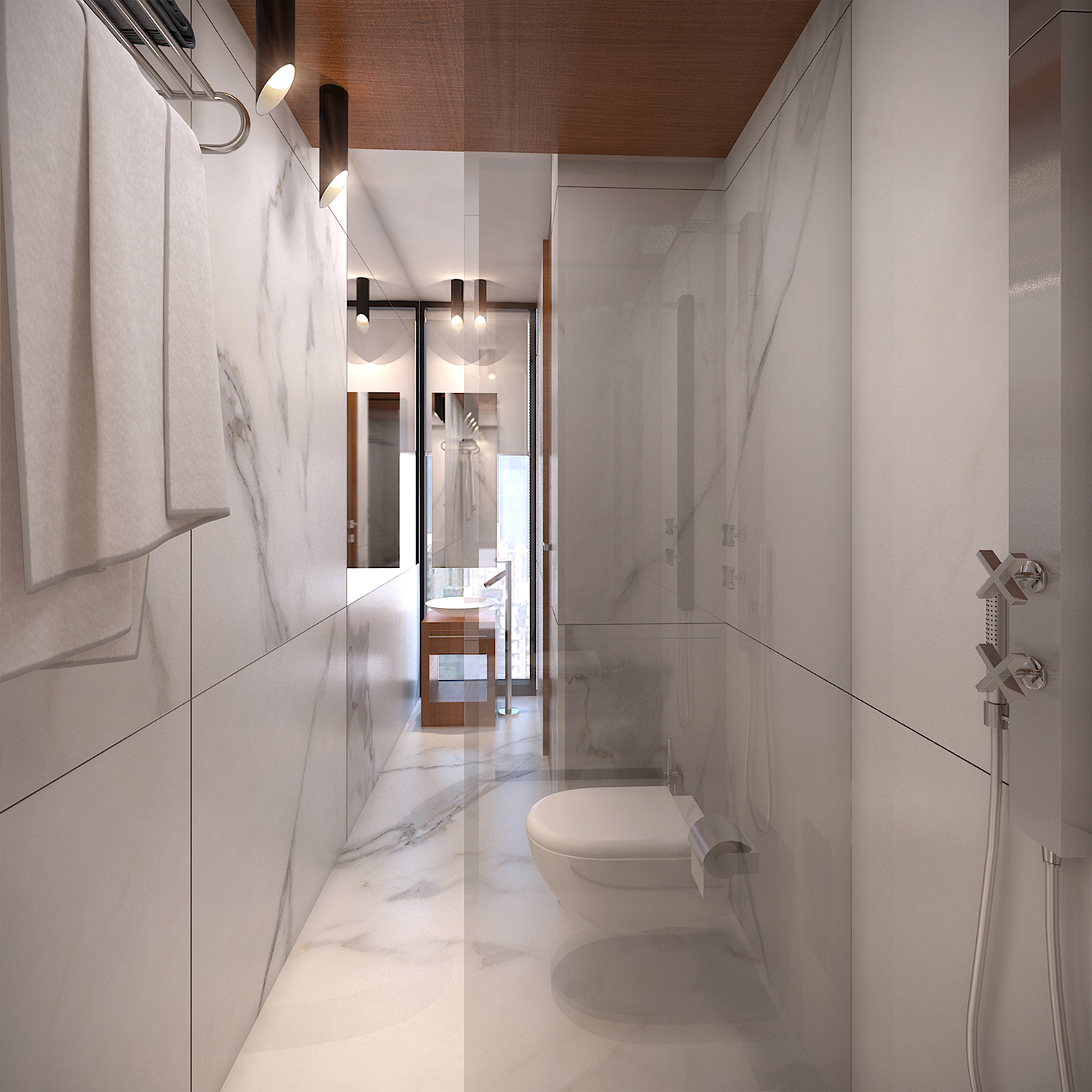 班德拉顶层公寓-4