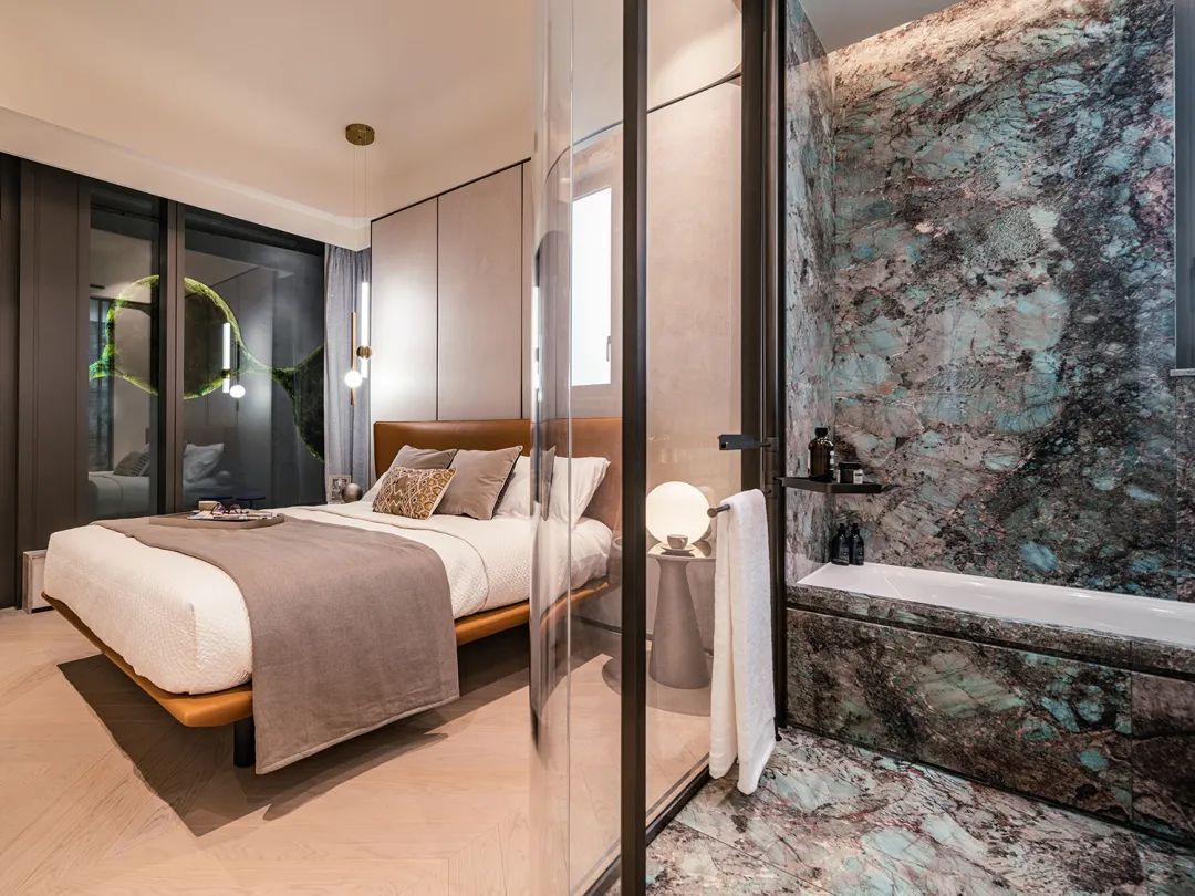 中洲星凯.堤岸舍.意示范单位丨中国香港丨扩道建筑设计事务所-42