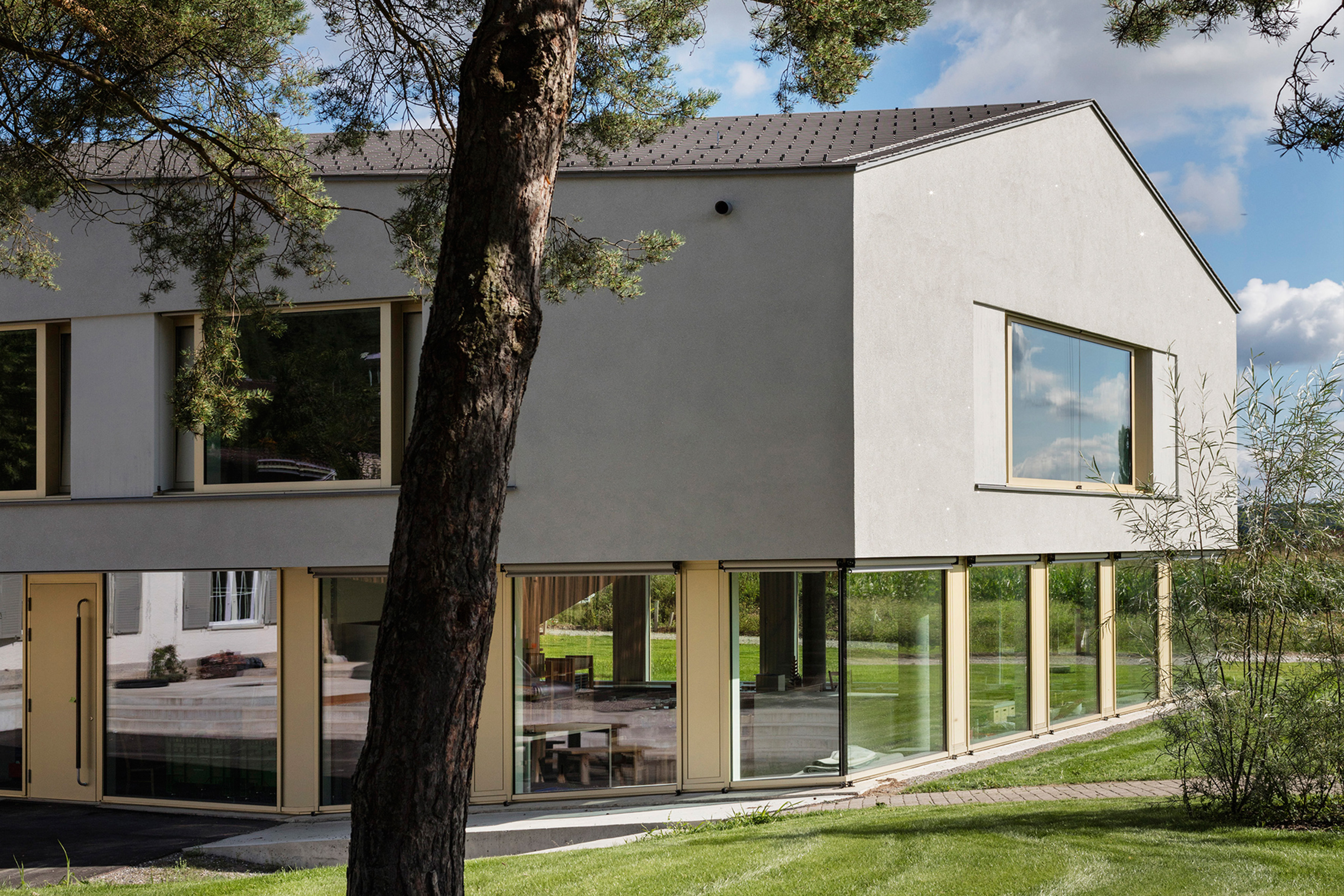 德斯坦小学中心校区扩建项目-14