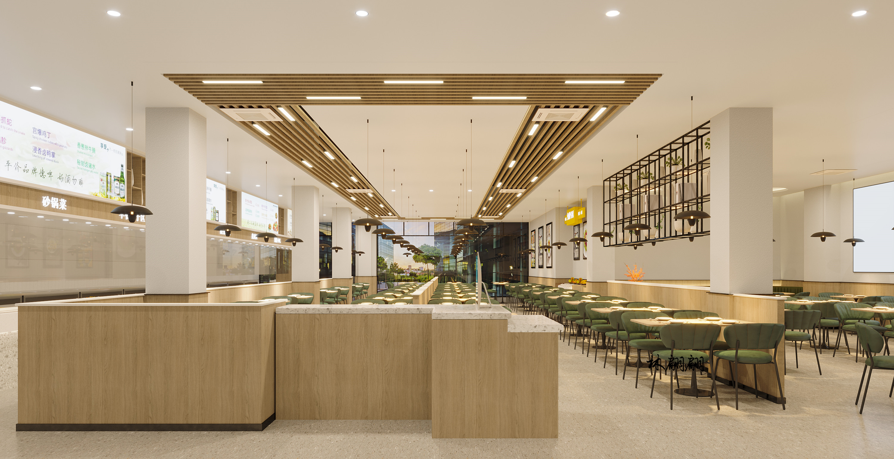 员工食堂，小资生活，人间烟火味-3