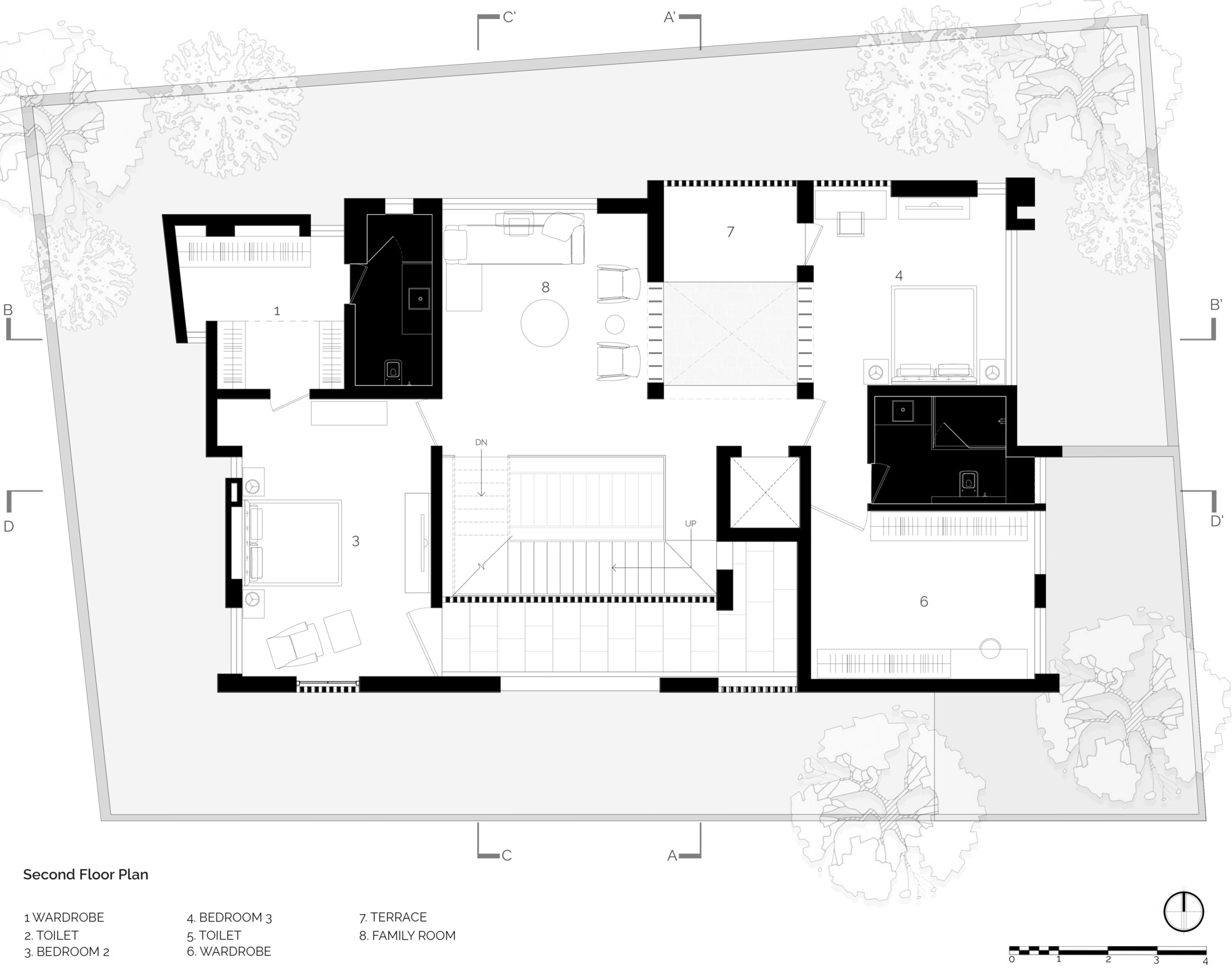 别墅丨印度丨Studio VDGA-45