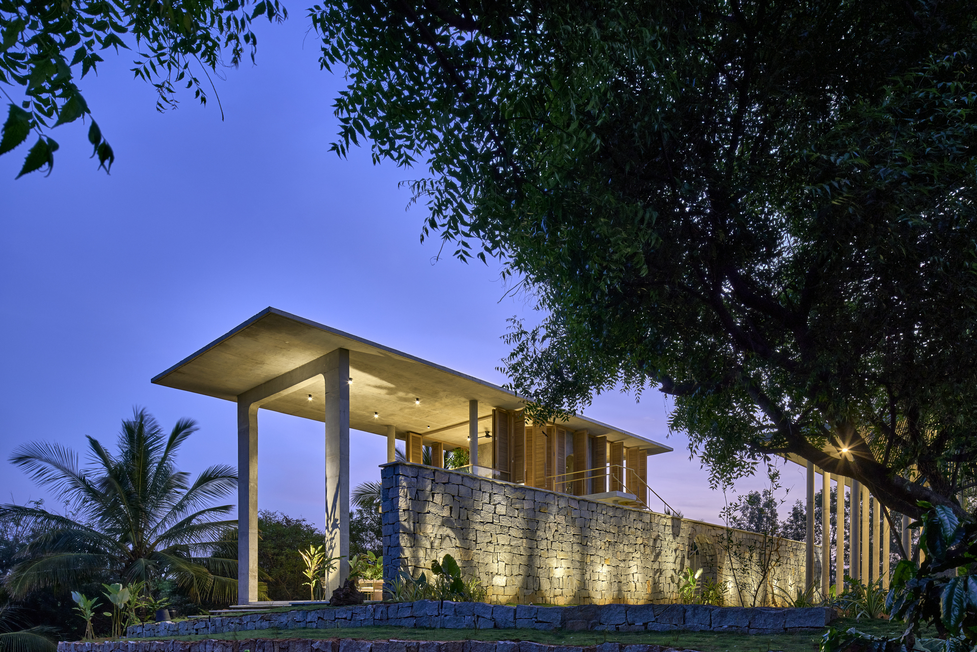 卡萨拉住宅丨印度班加罗尔丨Taliesyn Design & Architecture-73