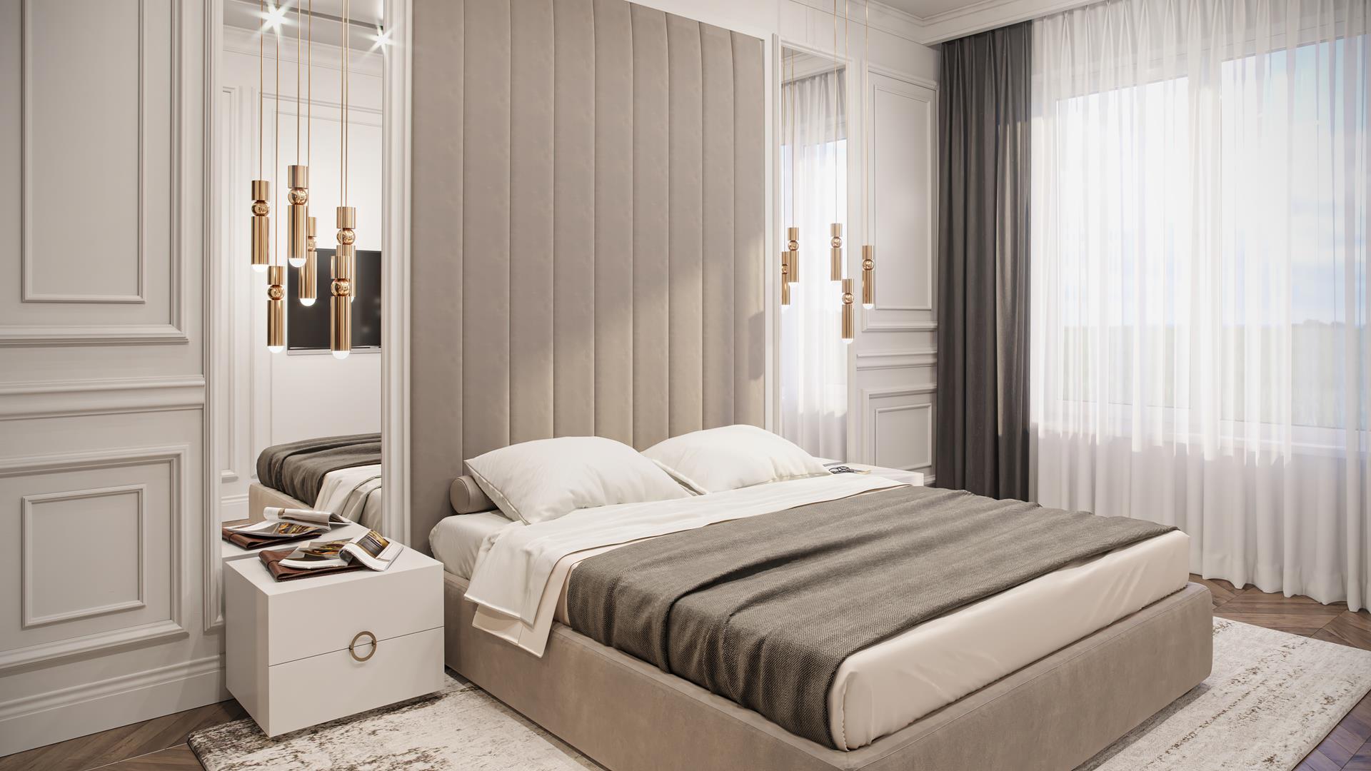 豪华公寓室内装修-2