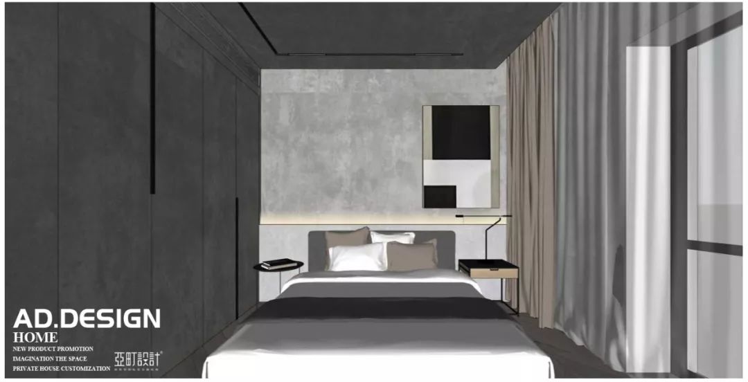 同户型不同设计之北辰定江洋系列一 | 亚町设计的多样魅力-39