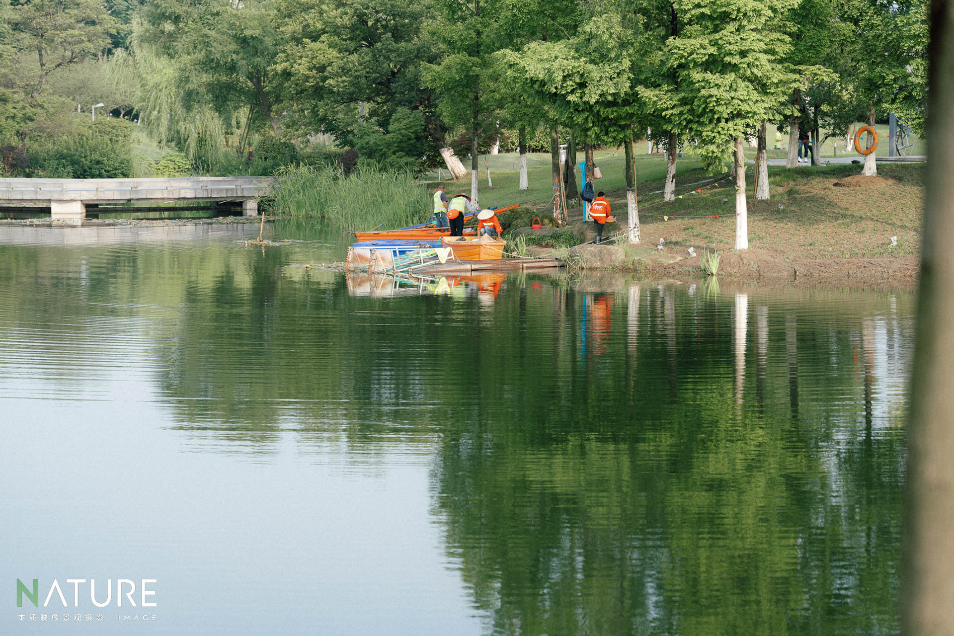 城市绿肺  临平东湖公园丨中国杭州丨柯剑波-22