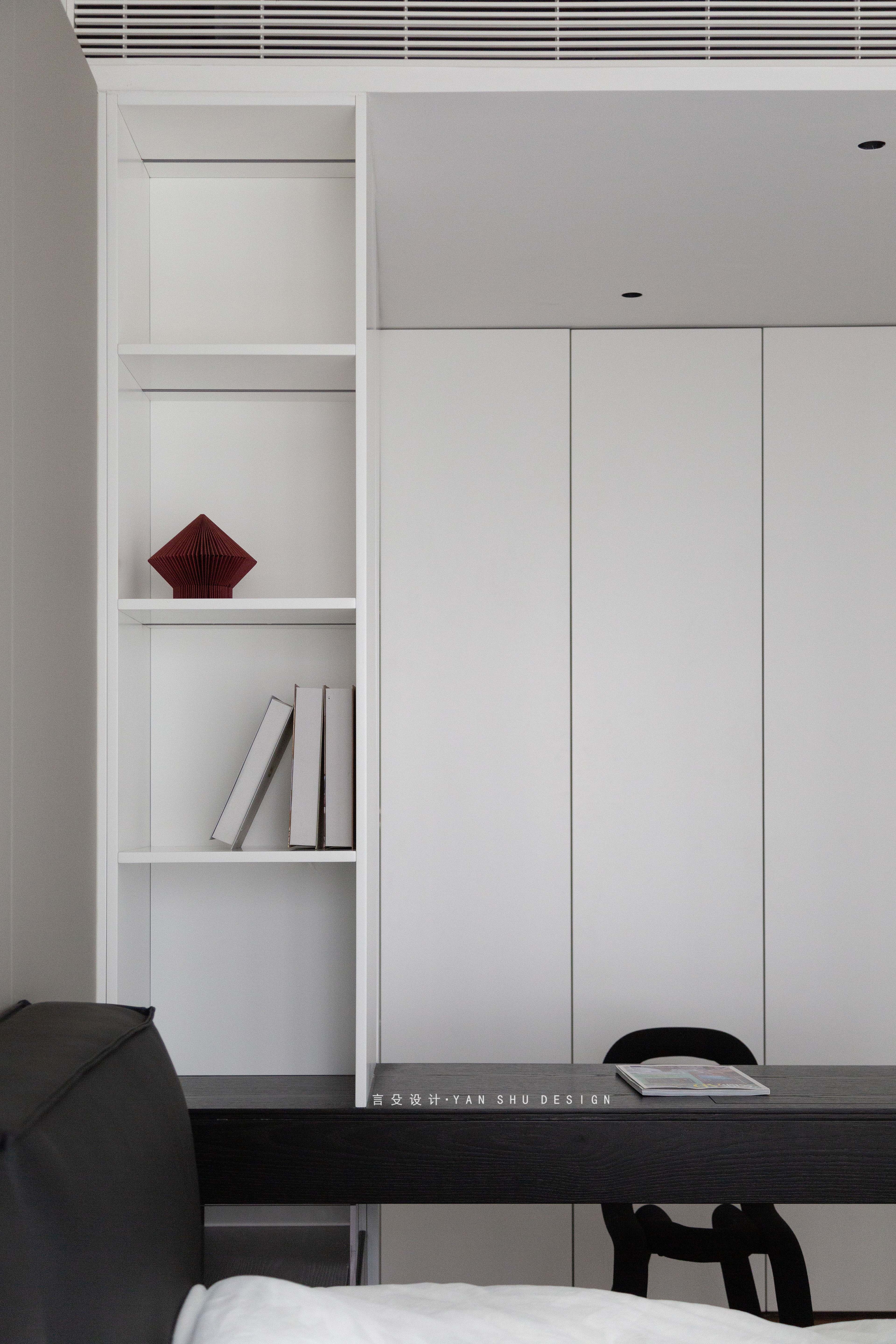 秩序 · 现代台式大平层设计丨中国合肥丨言殳设计-43