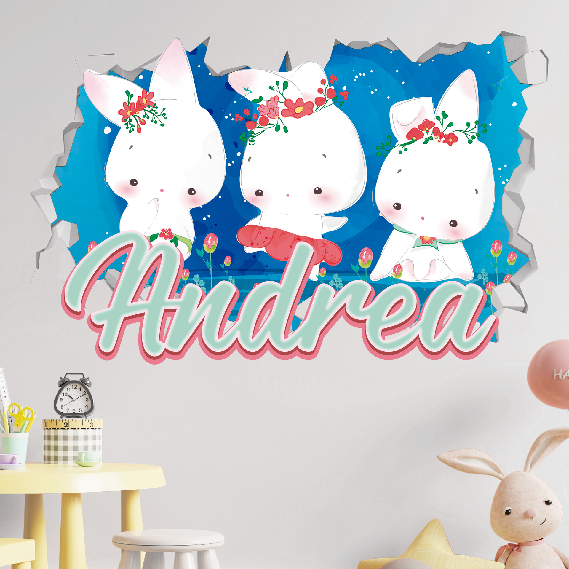 Diseños de Pared - Calcomanías personalizadas-9