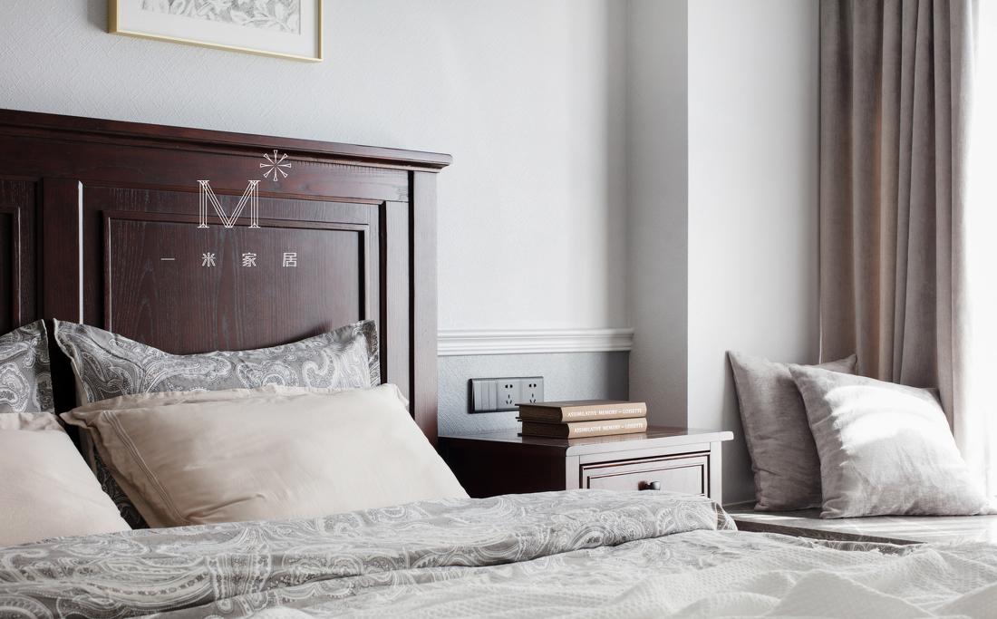 公寓丨【一米家居】篱居 160m² 摩登美式-3