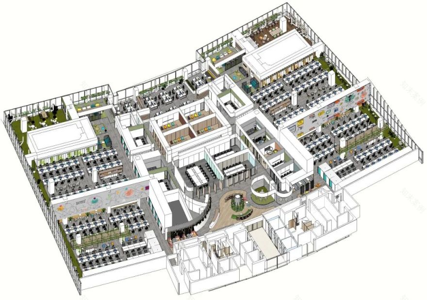 新东方在线e世界办公室-3