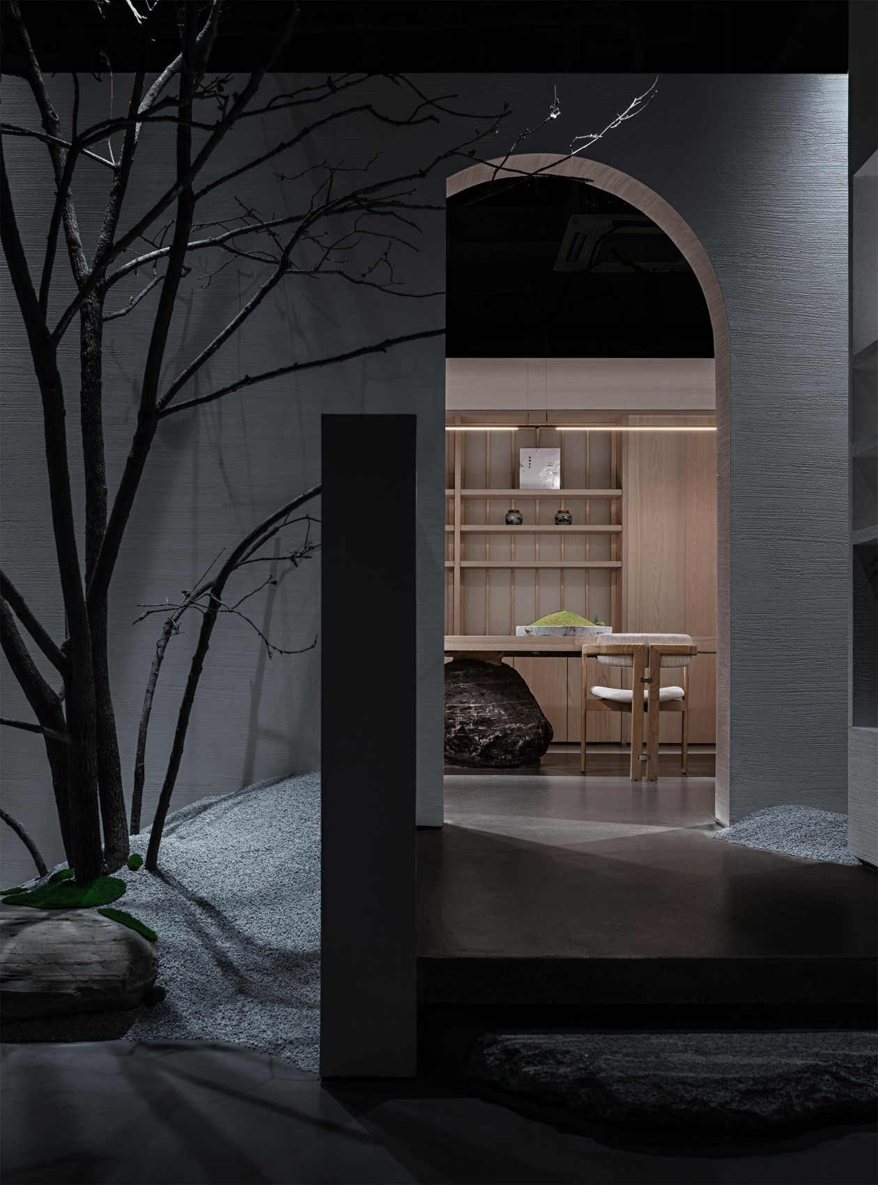 一方会馆丨中国西安丨深圳市泛思特装饰工程有限公司-30