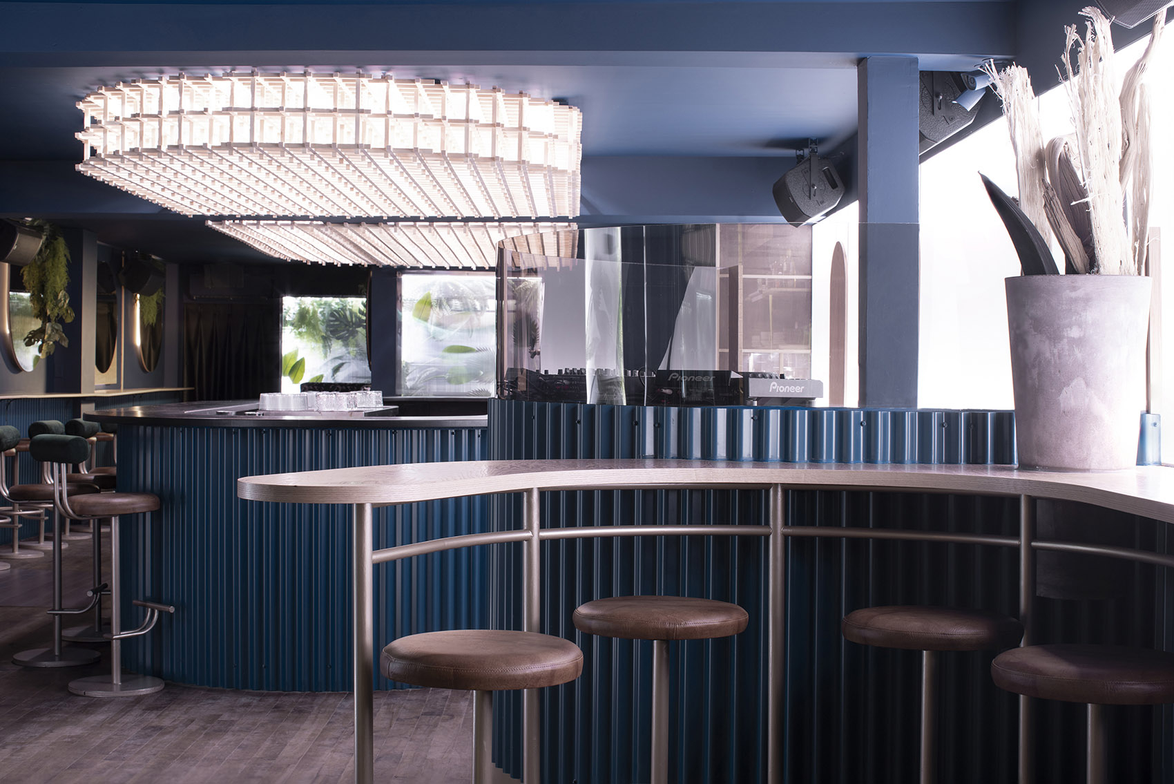 Minéral酒吧 | Blanchette Architectes-5