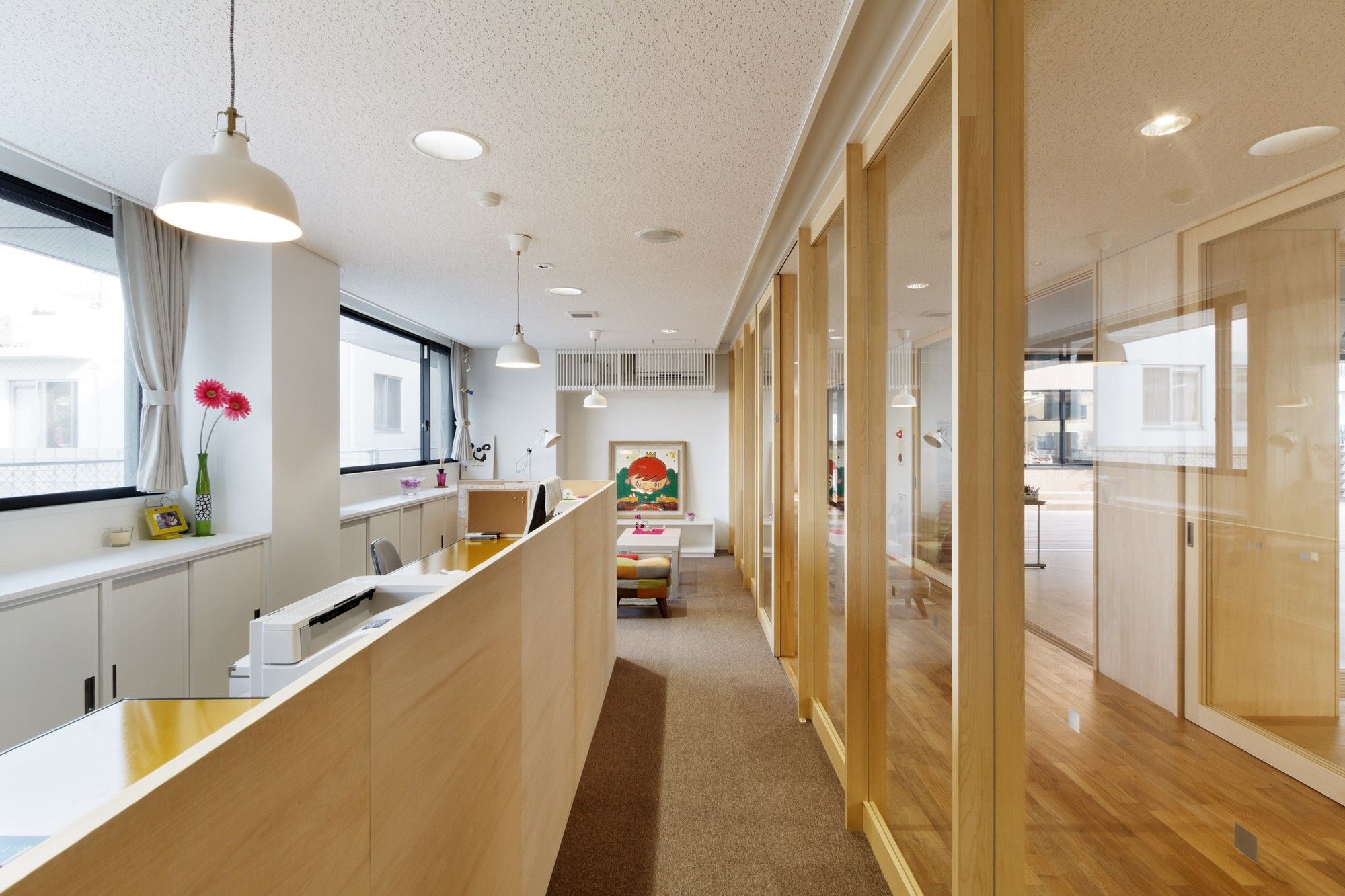 日本热带幼儿园设计,传统与现代的融合-45