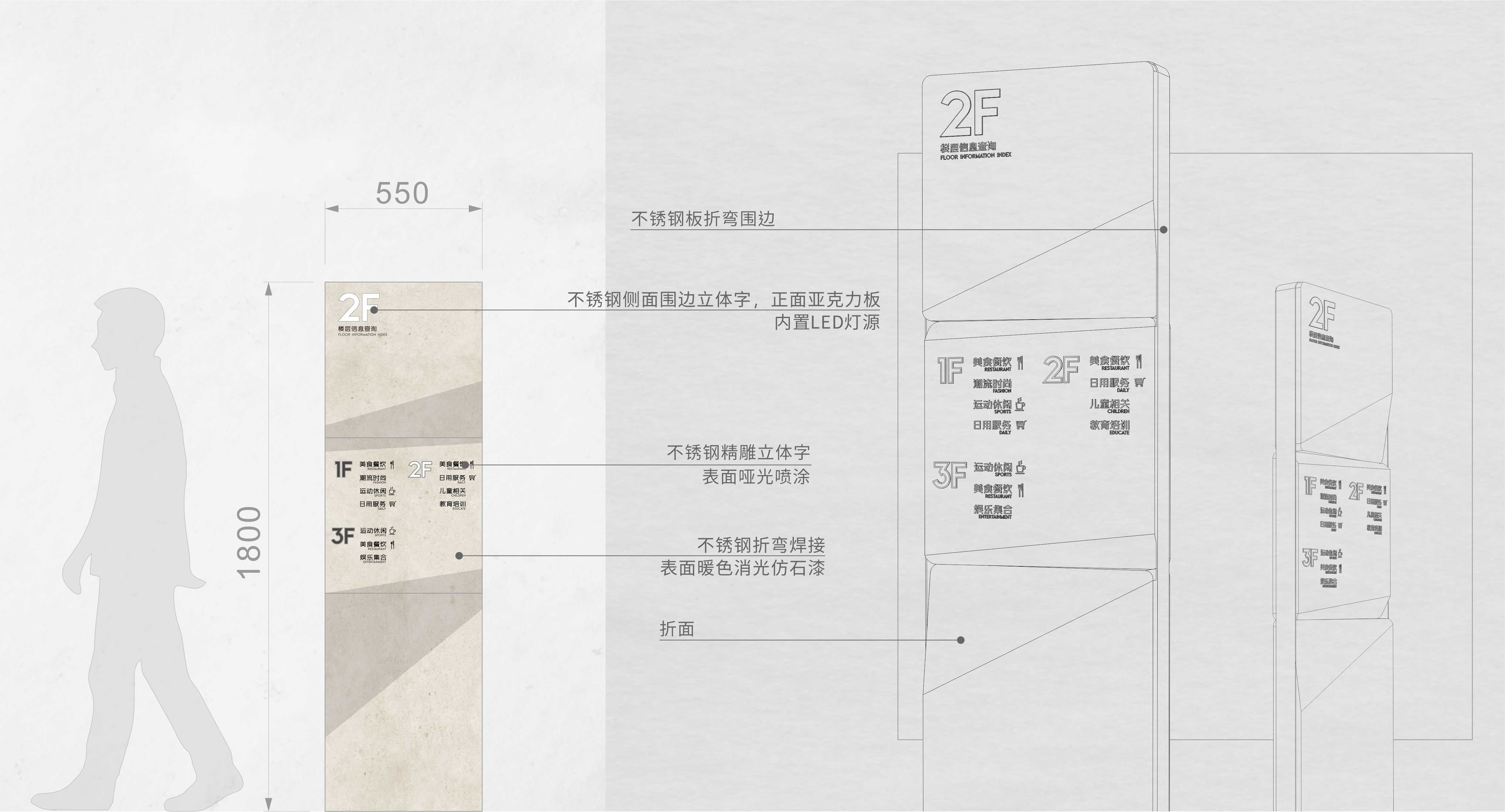 商业街环境标识导视概念设计-19