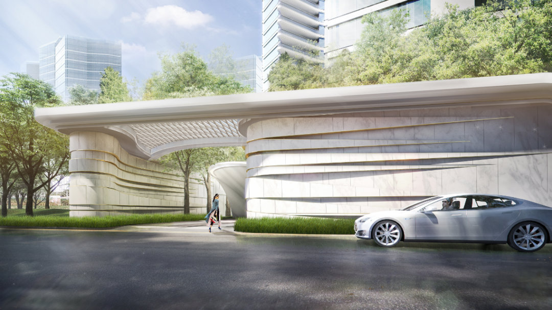 中国铁建西派浣花 | 行云流水书法景观的现代演绎-49