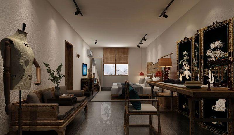 大隐美宿城市精品酒店-25