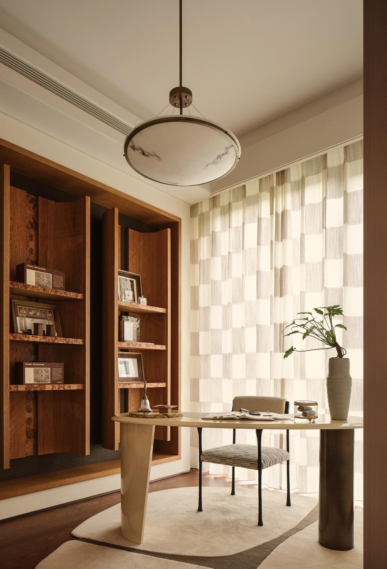 北京中建智地·璞园PARK210㎡户型丨中国北京丨硬装赋象设计,软装赋形设计-12