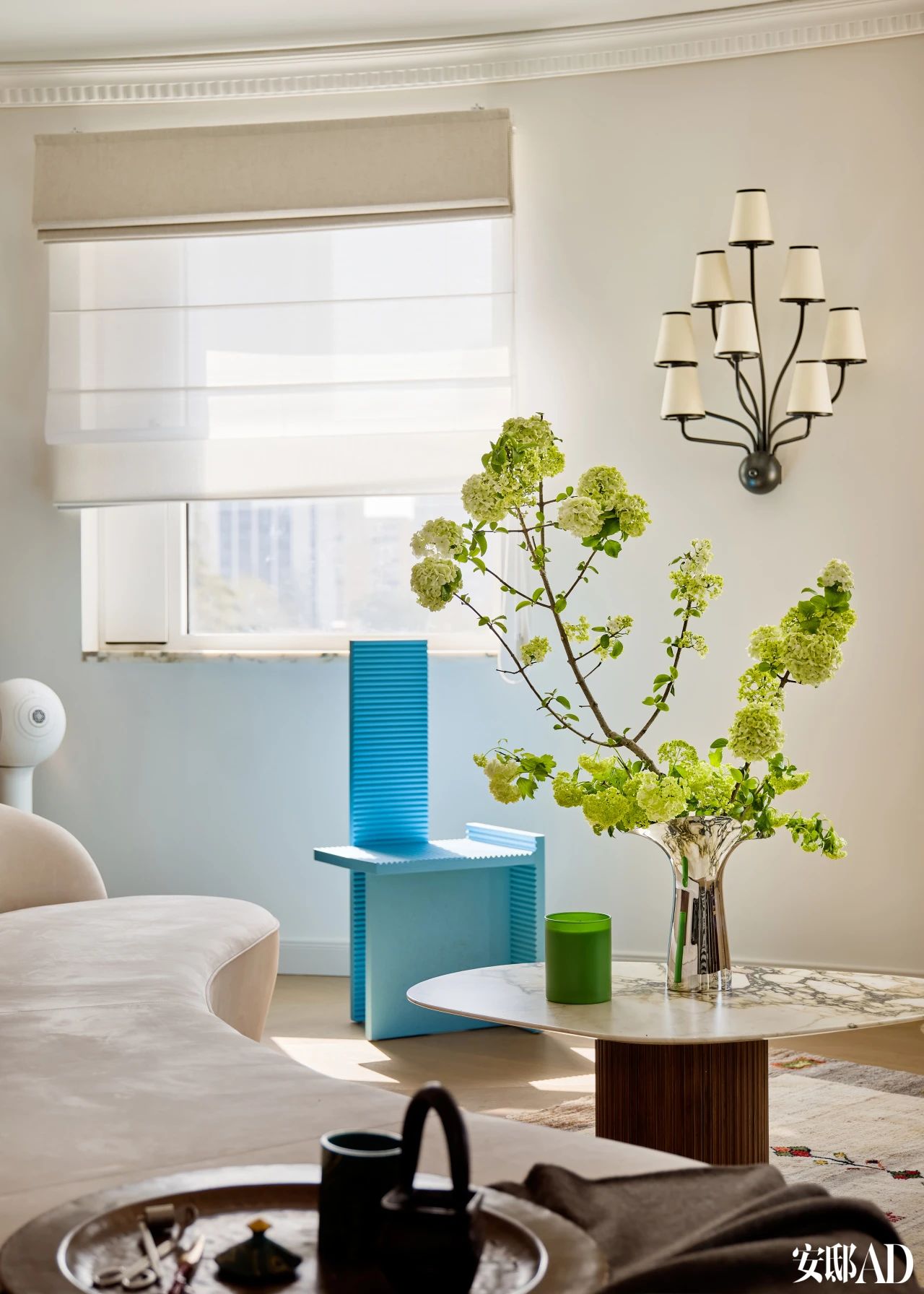 上海梧桐区Joe刘先兵家设计项目丨中国上海丨OrderStudio(设计师李白)-8