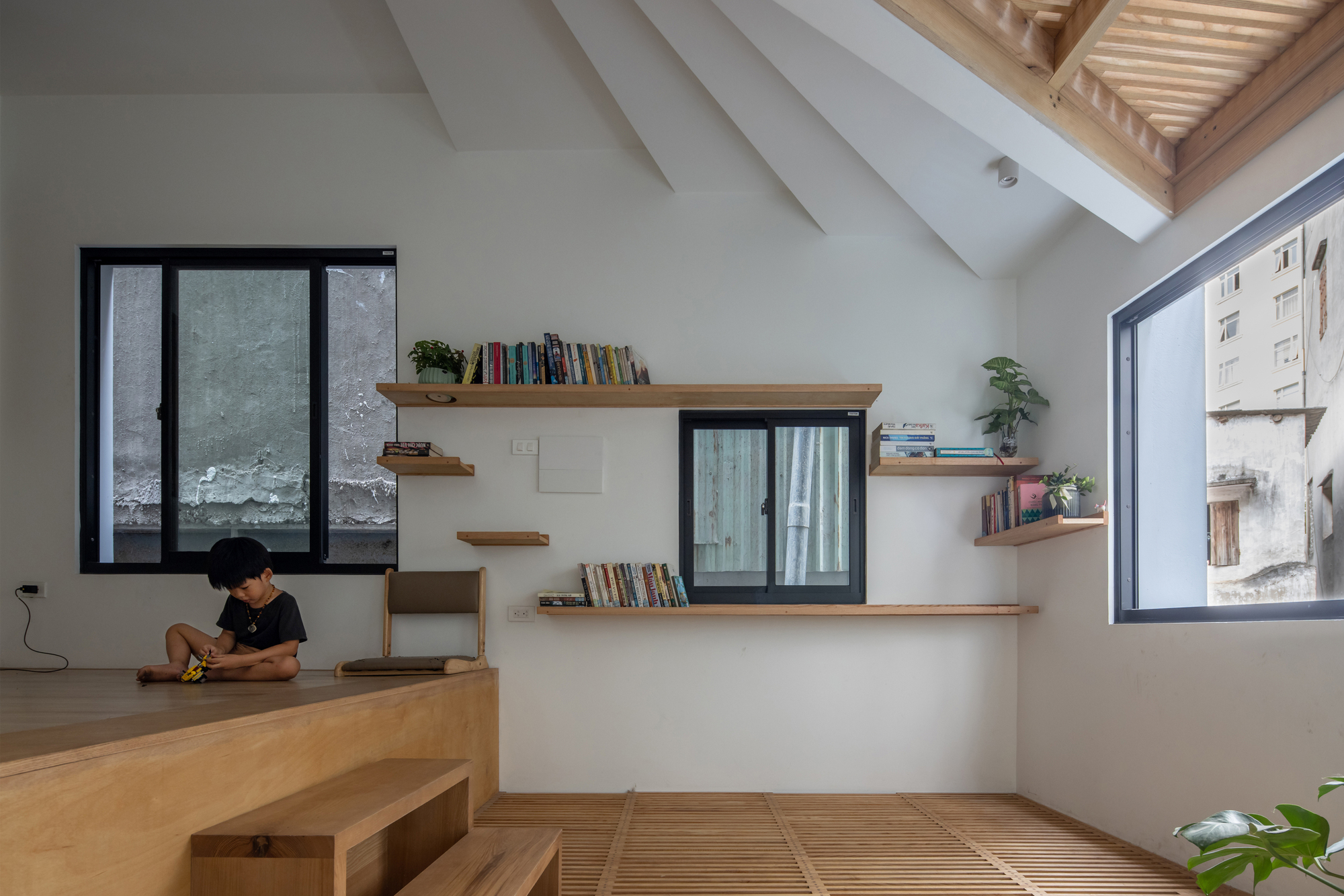 萝莉屋丨越南河内丨t + m design office-35