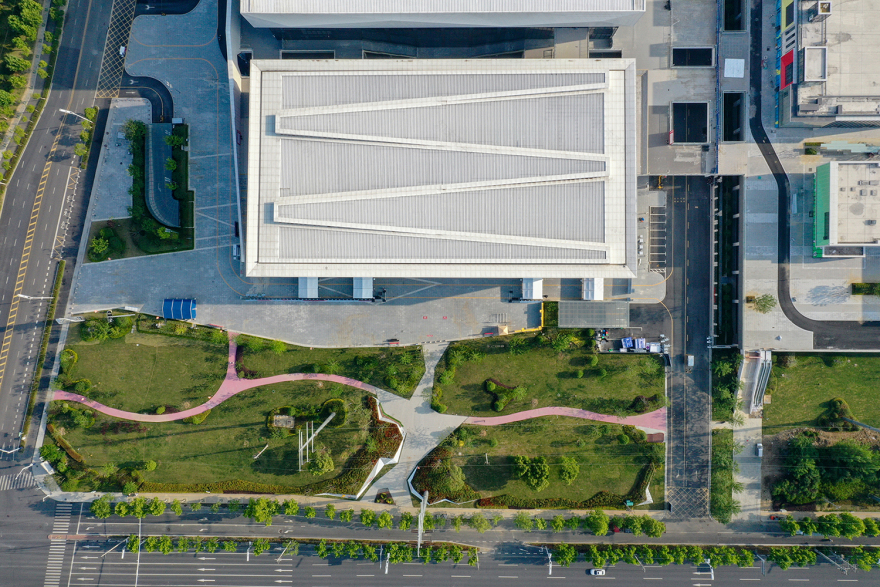 合肥少荃体育中心丨中国合肥丨CCDI悉地国际-20