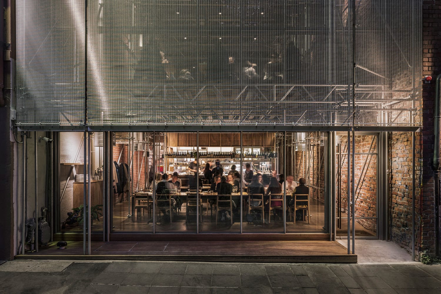 墨尔本的森达餐厅-10