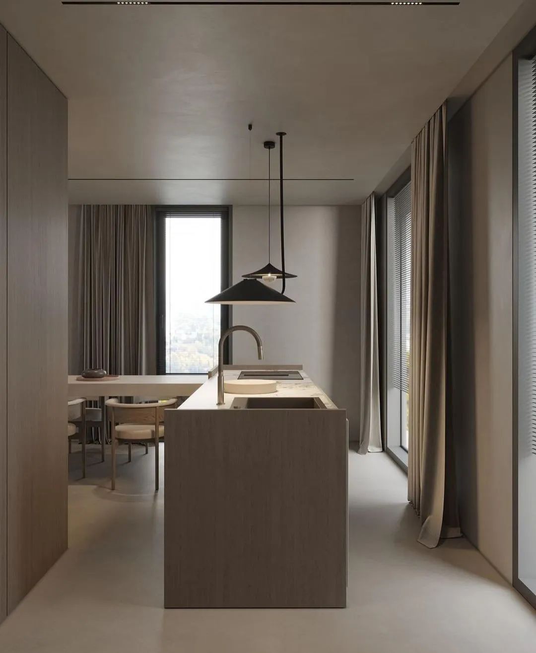 荷兰霍特瓦尔木石住宅丨ArtPartner Architects-24