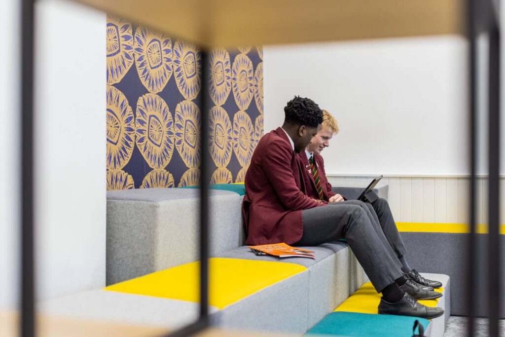 Ashville College Social Spaces and Reception - Envoplan-20