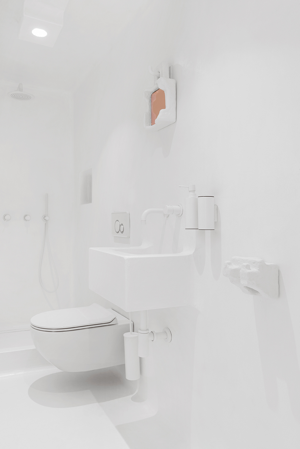 粉红色住宅丨希腊丨Savvas Laz-11