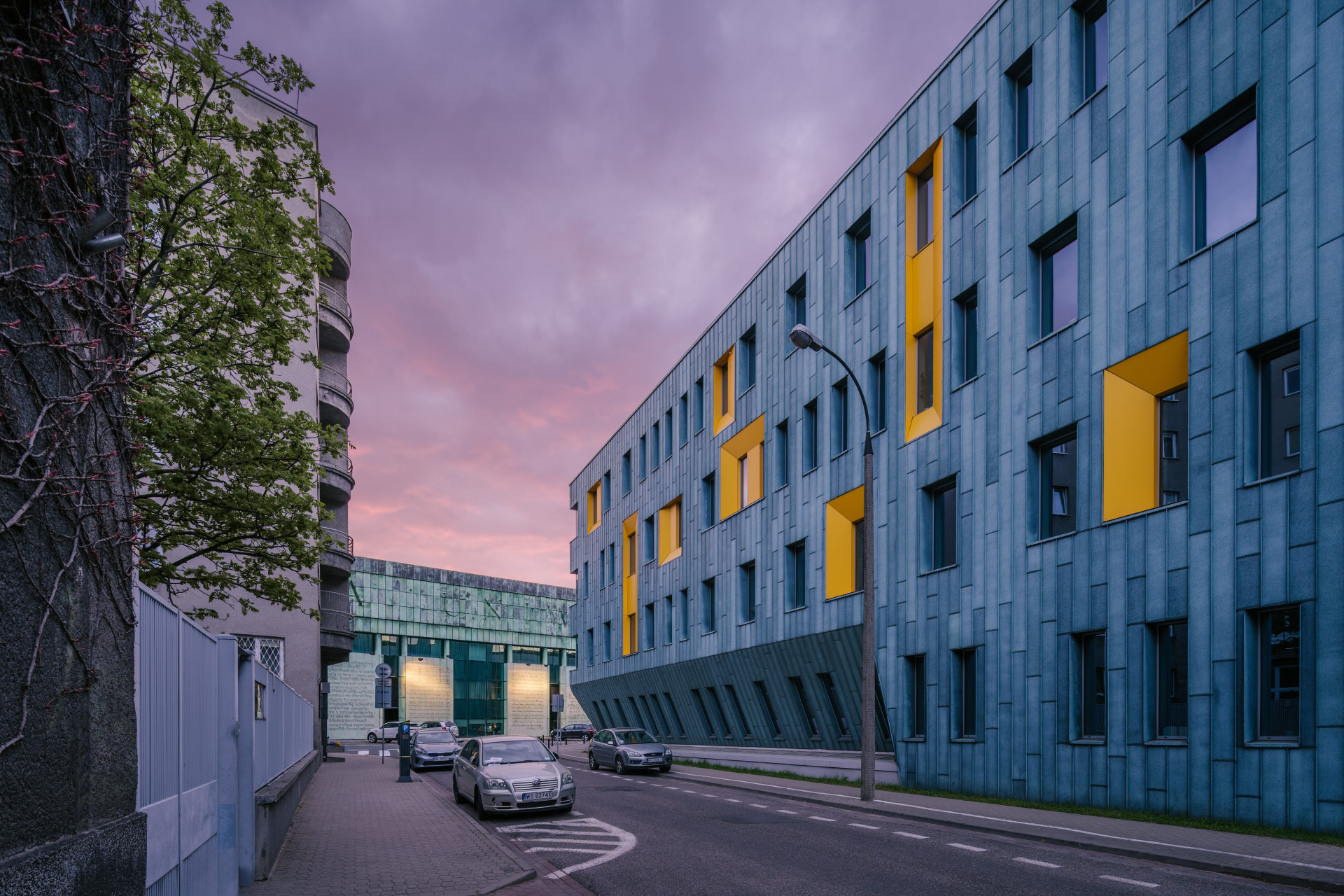 华沙大学应用语言学与现代语言学院新楼丨波兰华沙丨Kuryłowicz & Associates-37