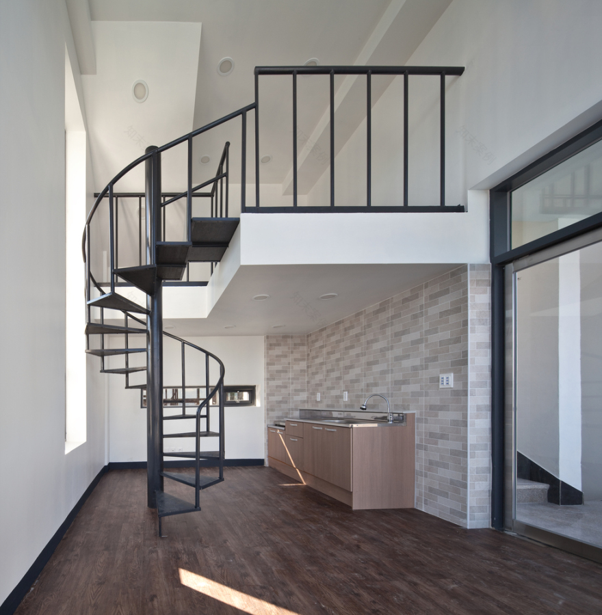 釜山"希望村"景观树建筑,室内外和谐共生-41