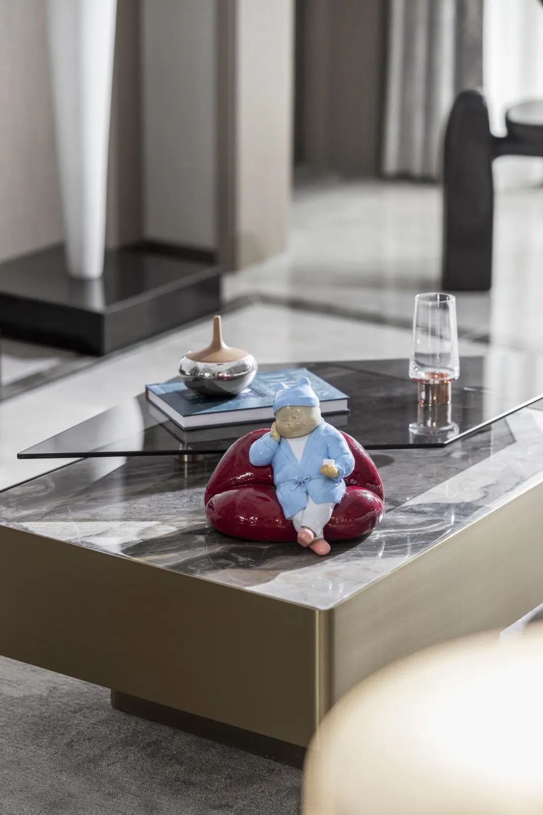 天津万科滨江都会135样板间,116样板间丨中国天津丨赛拉维设计CLV.DESIGN-52