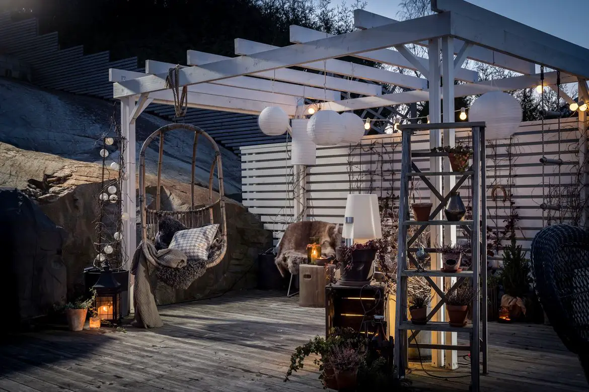 瑞典木质家庭别墅，温馨雅致，日暮时分宛如宁静港湾-26